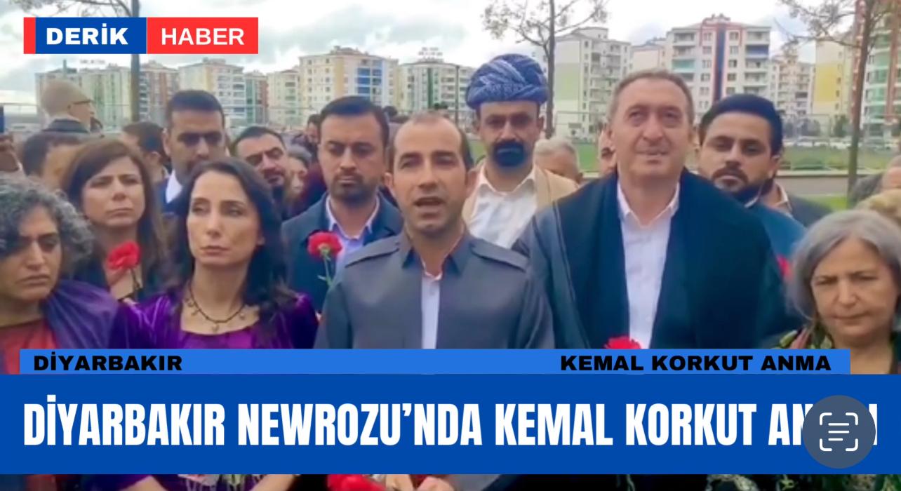 Diyarbakır’da Kemal Korkut Anıldı: “Newroz’da Gençler Öldürülmesin”