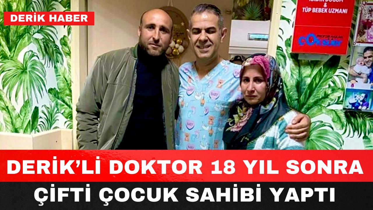 Van’dan Mardin Derikli Doktora Uzanan Umut: 18 Yıl Sonra Gelen Bebek Müjdesi!