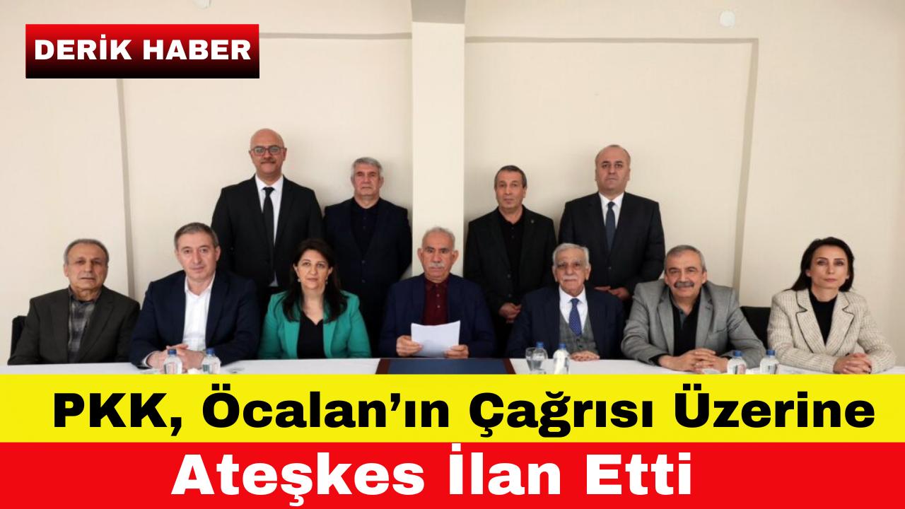 PKK, Öcalan’ın Çağrısı Üzerine Ateşkes İlan Etti