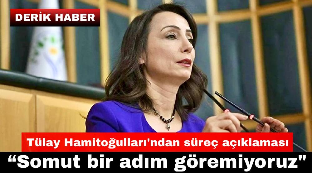 Tülay Hamitoğulları’ndan süreç açıklaması: “Somut bir adım göremiyoruz”