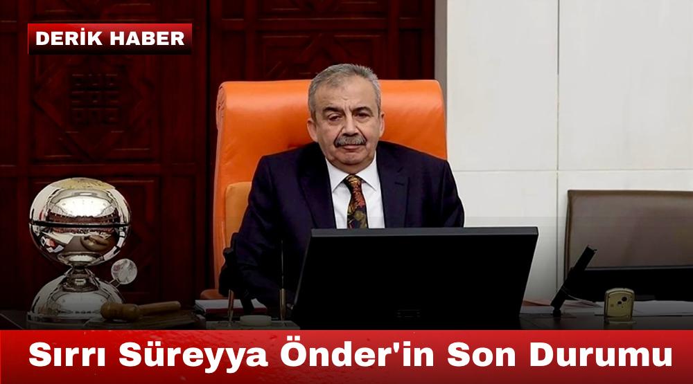 İşte Sırrı Süreyya Önder’in Son Durumu