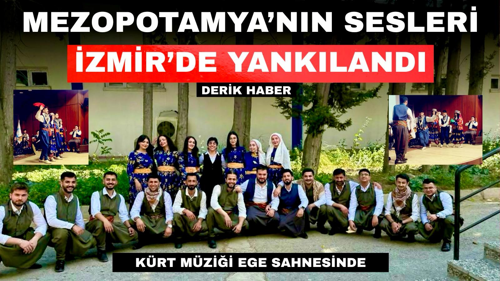 Ege Üniversitesi Konservatuvarı’ndan “Mezopotamya’nın Sesleri” Konseri: Kürt Kültürü Sanatla Buluştu