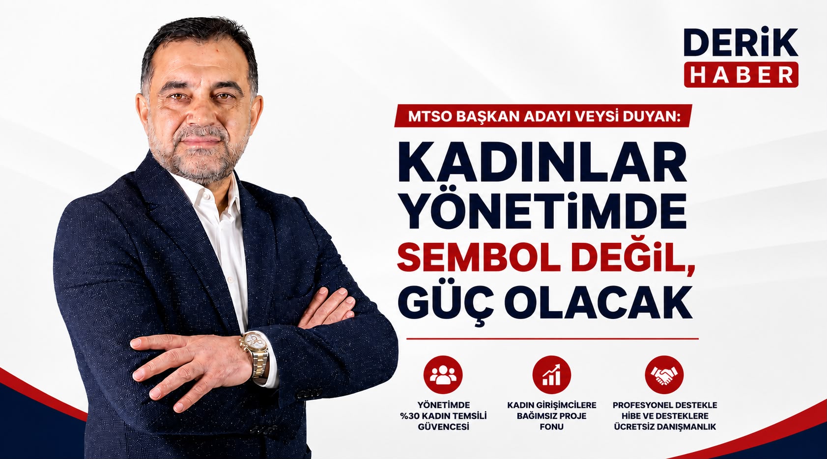 MTSO Başkan Adayı Veysi Duyan’dan Kadınlara Yönetimde Güçlü Temsil Vurgusu