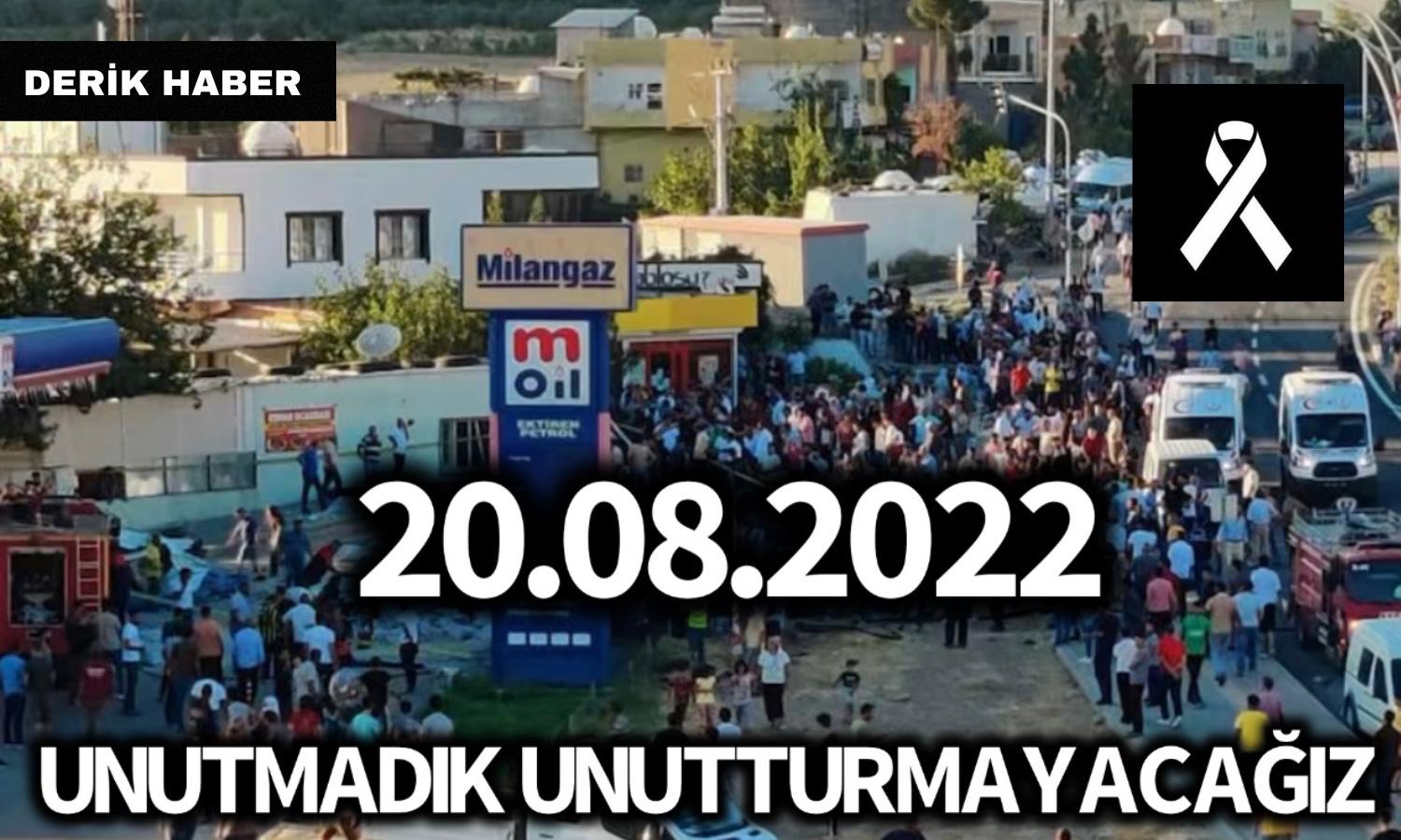 Mardin’in Derik ilçesin’de Facianın Üzerinden 4 Yıl Geçti