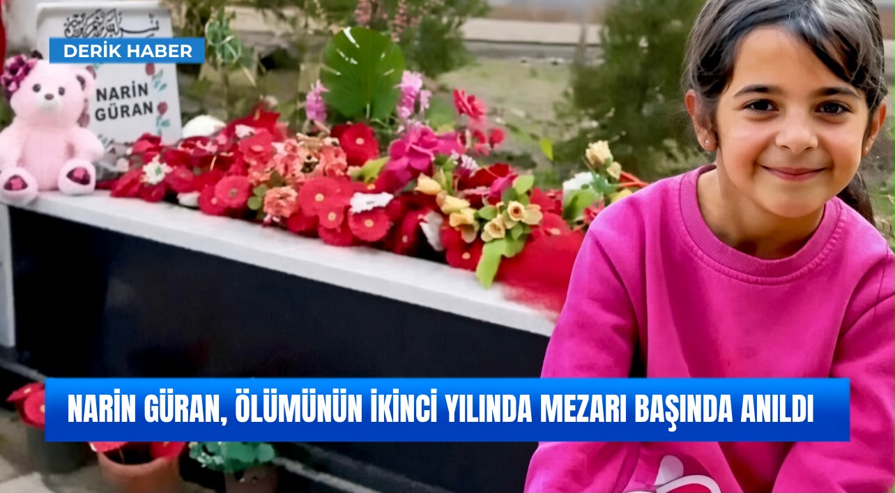 Narin Güran, ölümünün ikinci yılında mezarı başında anıldı