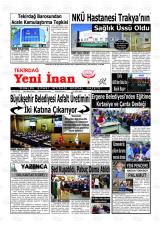 TEKİRDAĞ YENİ İNAN