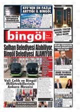 BİNGÖL KENTHABER