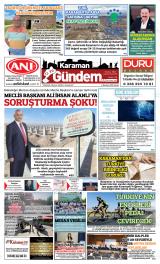KARAMAN GÜNDEM