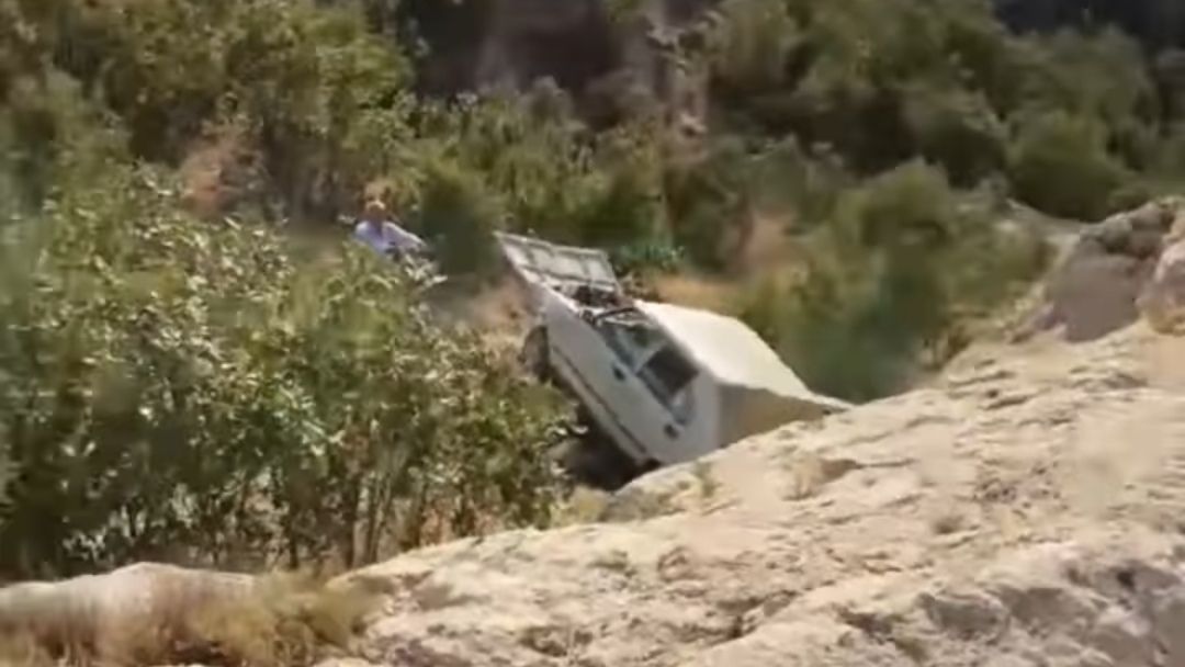 Mardin’de otomobil şarampole uçtu; 5 yaralı
