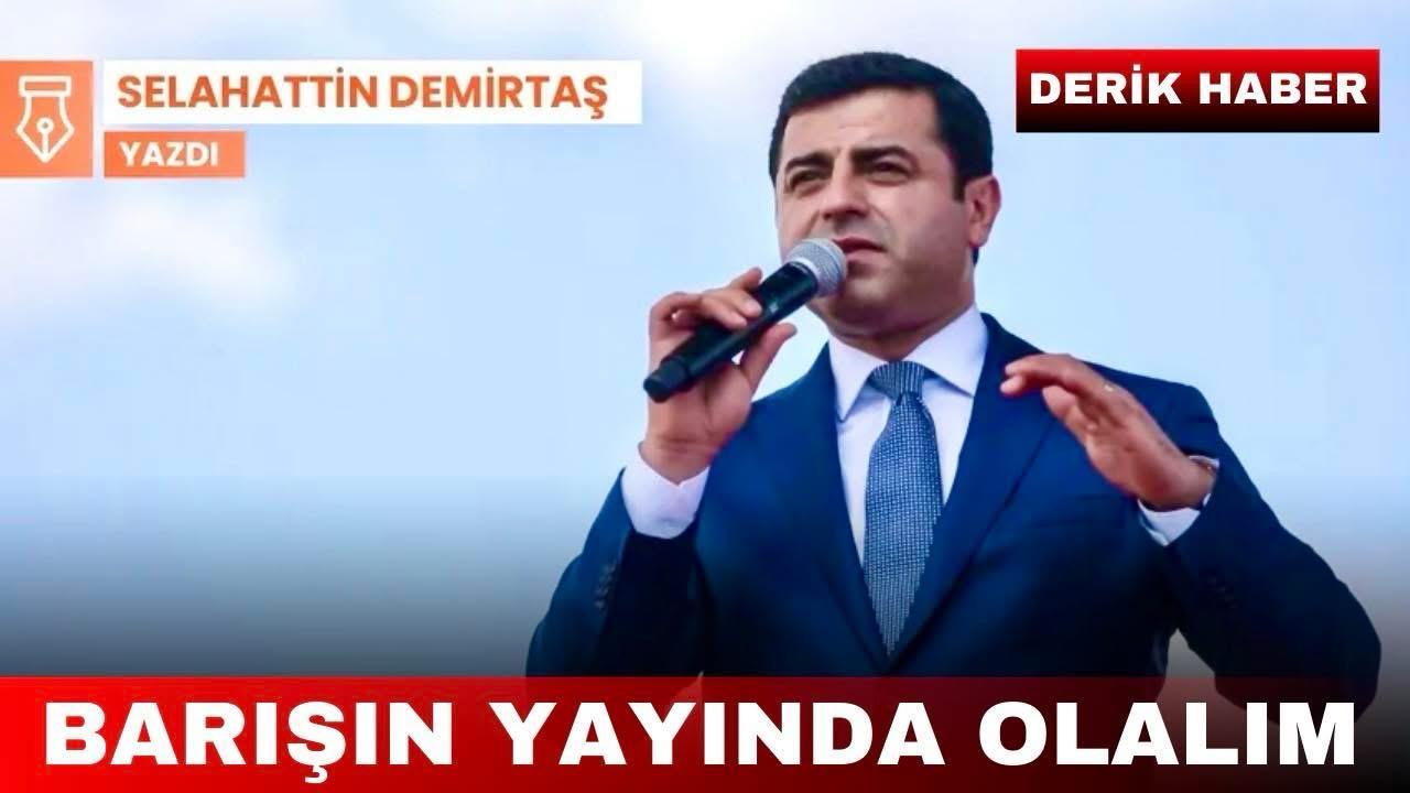 Barışın yanında olalım