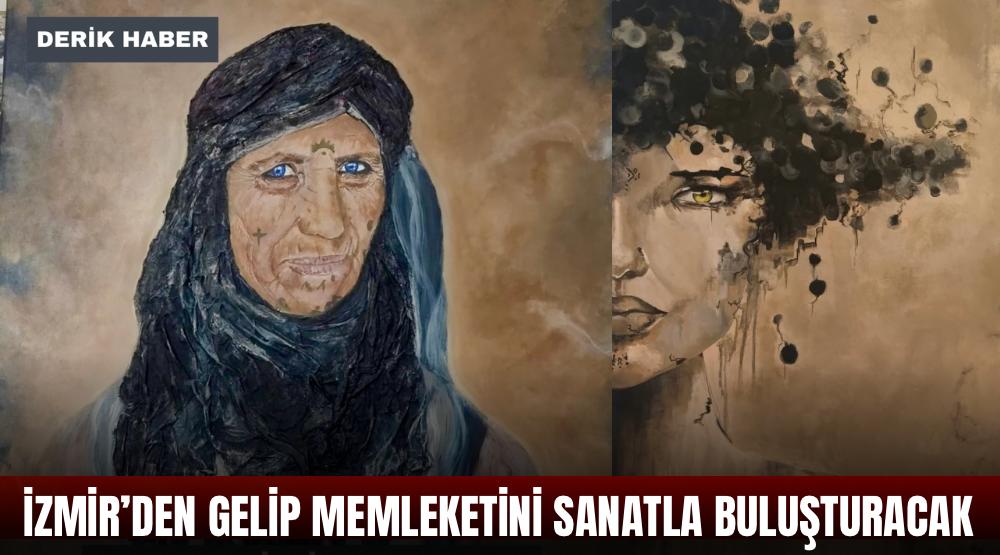 Duyguların Ressamı Erzihan: Renklerle Kadın Ruhunu Anlatıyor