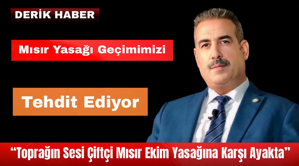 BASIN AÇIKLAMASI Mehmet Hanifi Müslümoğlu’ndan Önemli Açıklamalar: Tarımda Büyük Mağduriyet Yaşanıyor