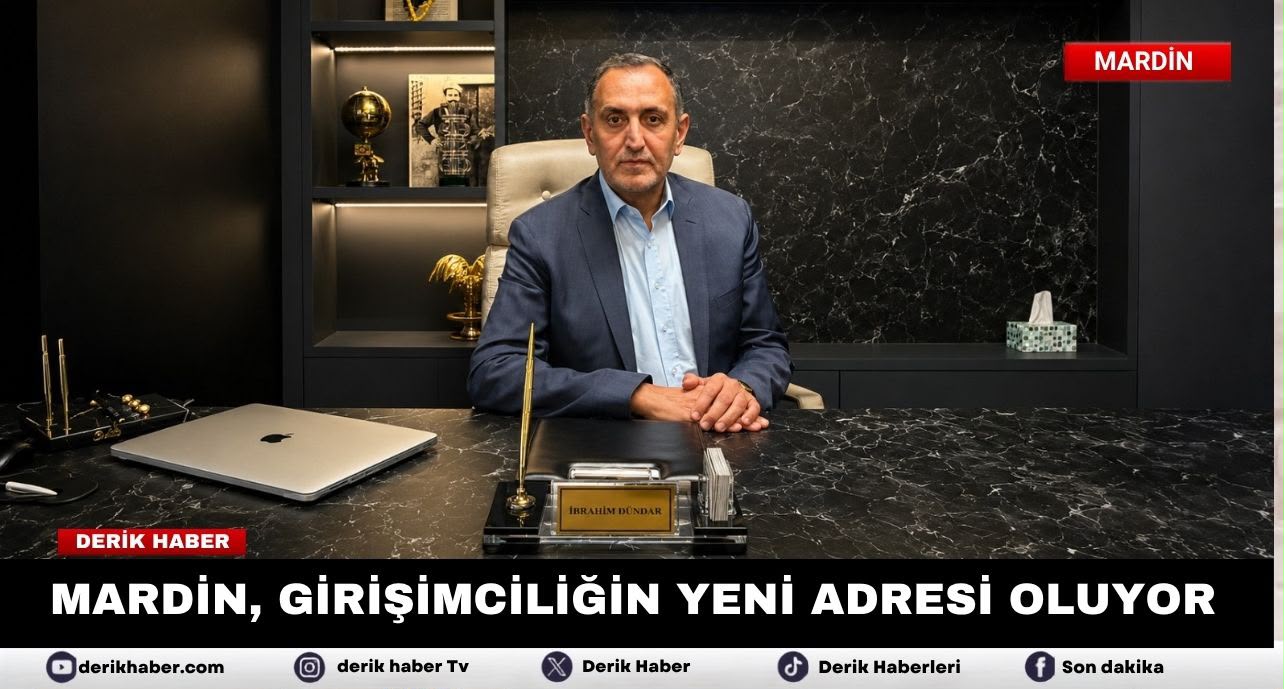 “Mardin’de Girişimcilikle Yeşeren Umutlar: Kanaat Önderi Bekir Dündar’dan Genç Girişimcilerimize Tam Destek”