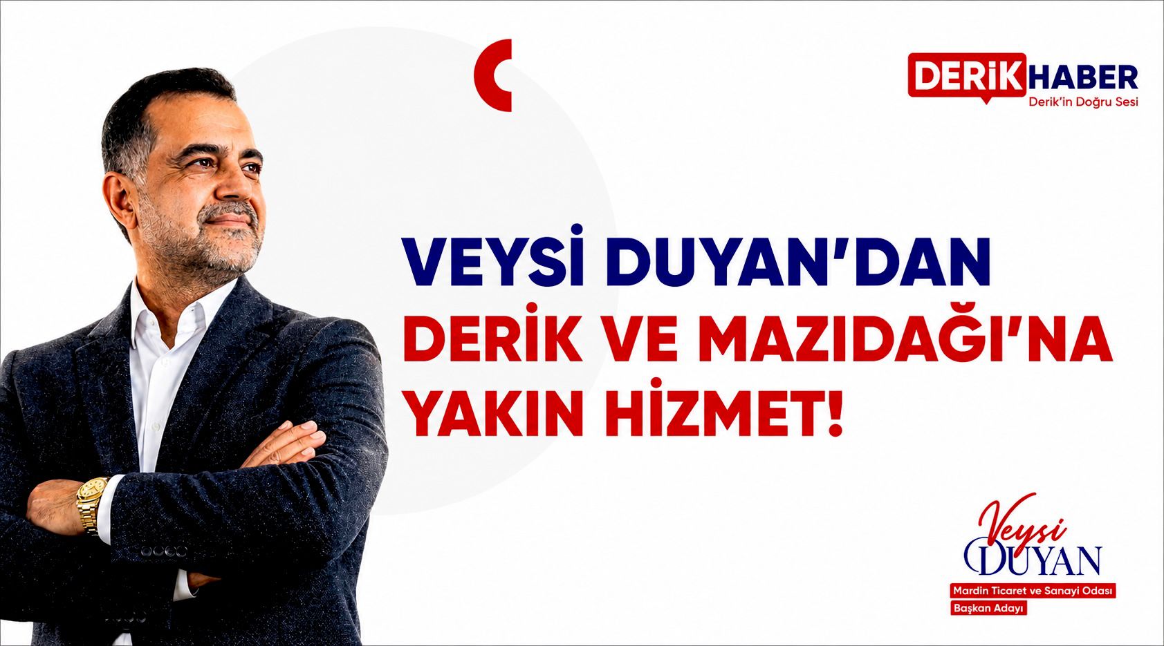 Veysi Duyan’dan İlçelere Müjde: “Derik-Mazıdağı TSO Temsilciliği Açılacak, Yollarda Geçen 3 Saatlik Çile Bitecek!”