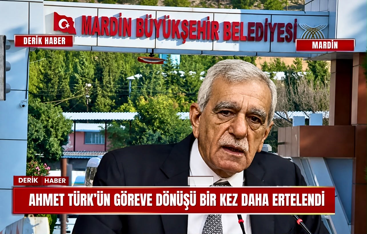Mardin Büyükşehir Belediyesi’nde Kayyım Görev Süresi Yeniden Uzatıldı